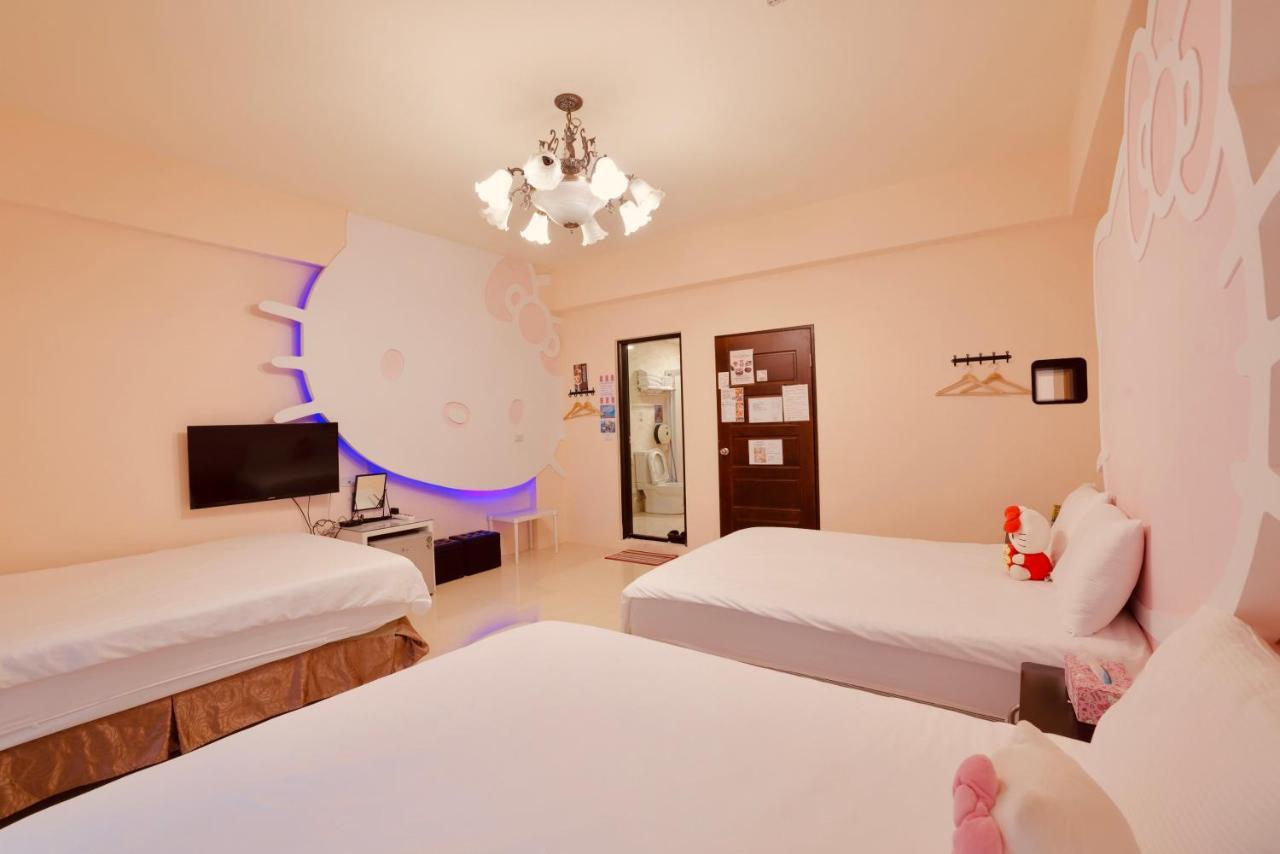 Love And Peace B&B Taitung Екстер'єр фото