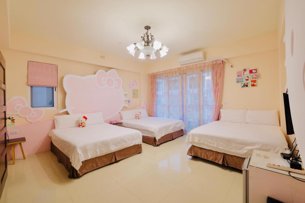 Love And Peace B&B Taitung Екстер'єр фото