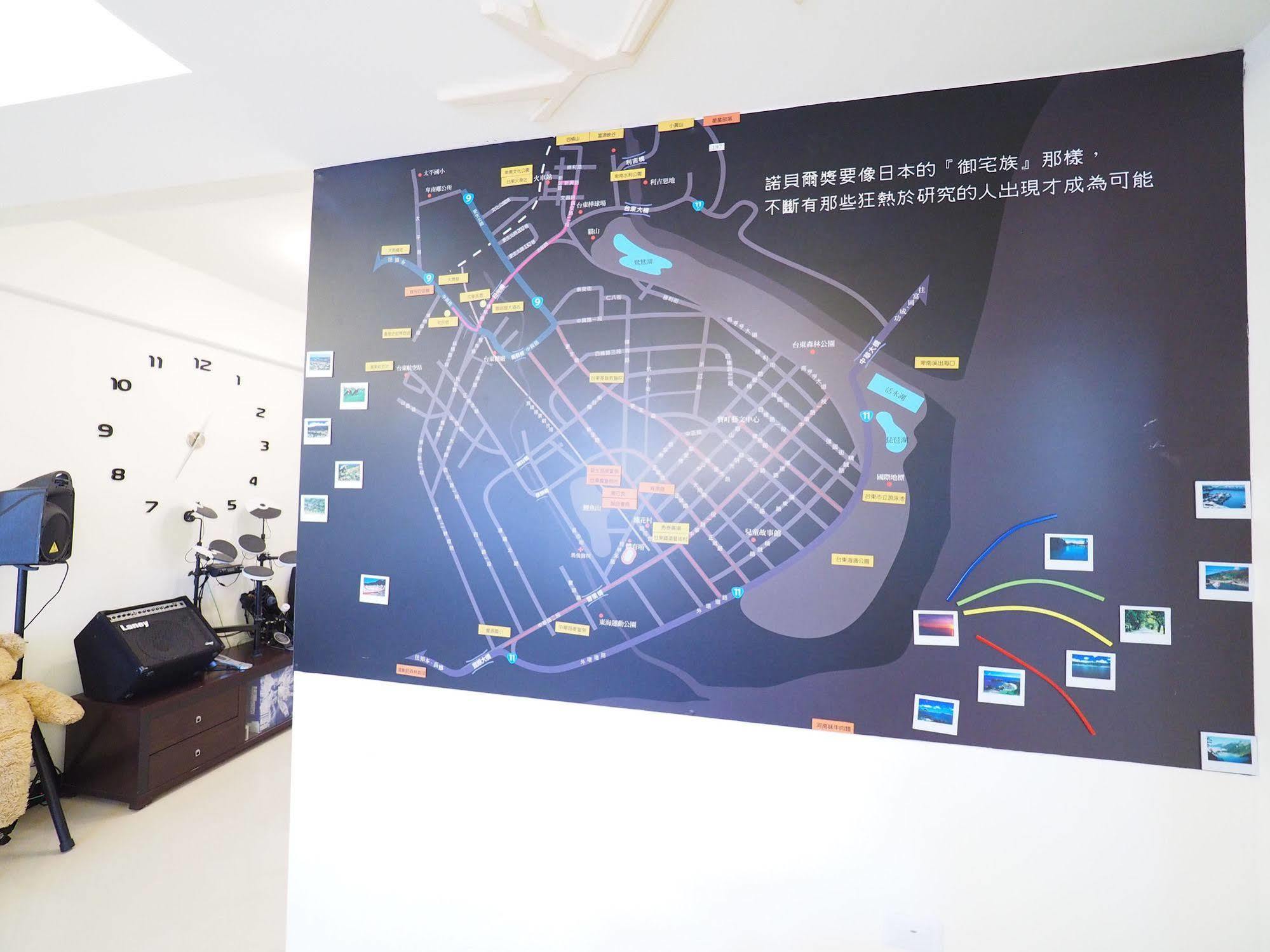 Love And Peace B&B Taitung Екстер'єр фото